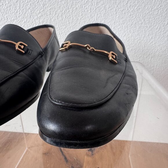Sam Edelman Loraine Bit Loafer — Black Leather | Size 10 | Timeless Classic - Picture 9 of 16